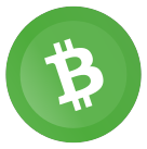 Logo di Bitcoin Cash, criptovaluta accettata per depositi e prelievi su Golisimo