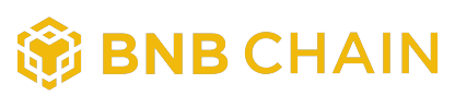 Logo di BNB, criptovaluta accettata per depositi e prelievi su Golisimo