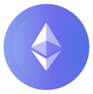 Logo di Ethereum, criptovaluta accettata per depositi e prelievi su Golisimo