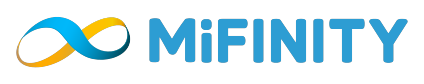 Logo di MiFinity, metodo di pagamento accettato su Golisimo