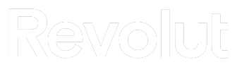 Logo di Revolut, metodo di pagamento accettato su Golisimo