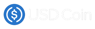 Logo di USDC, criptovaluta accettata per depositi e prelievi su Golisimo