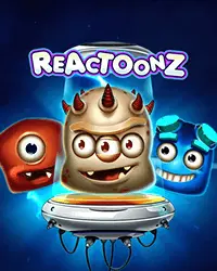 Slot Reactoonz - Play'n GO